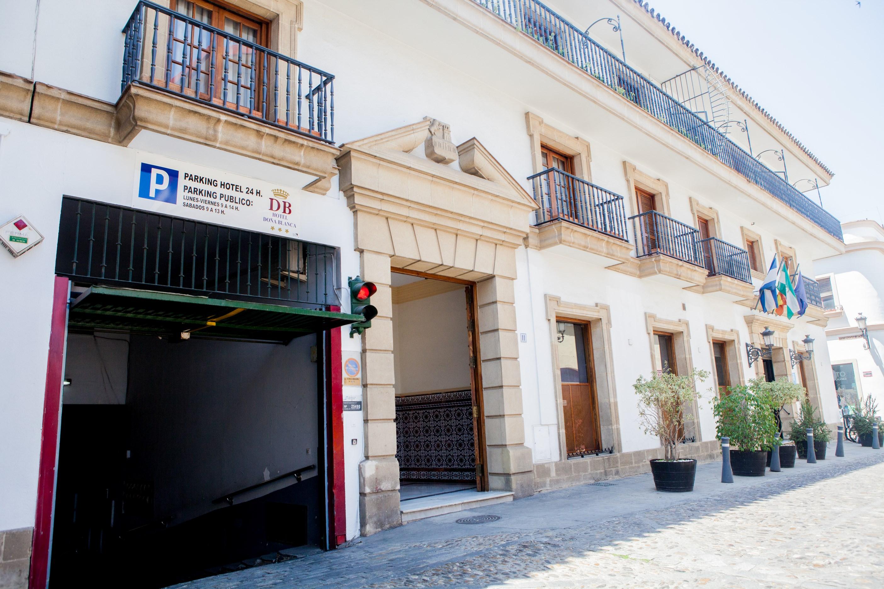 Hotel Doña Blanca Jerez de la Frontera Exterior foto